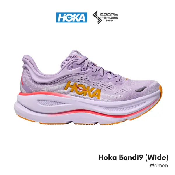 Hoka Bondi 9 Wide Women
