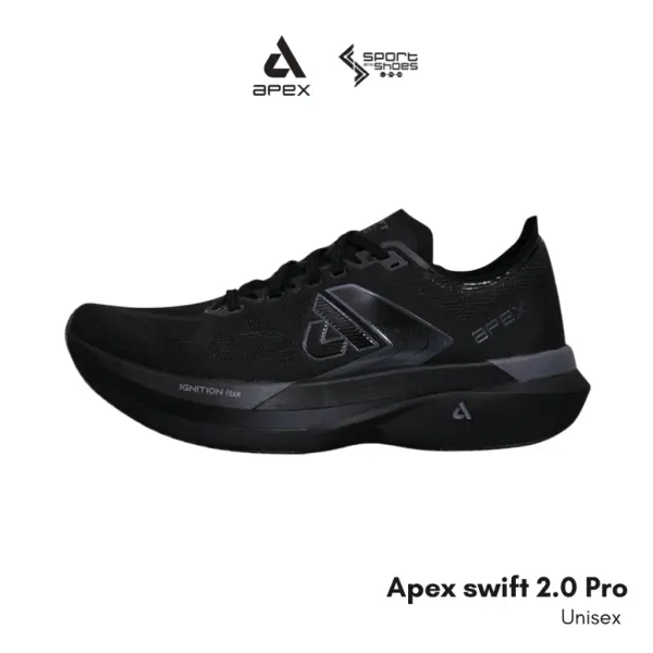 Apex swift2.0 Pro Unisex รองเท้าวิ่ง Black / Dark 