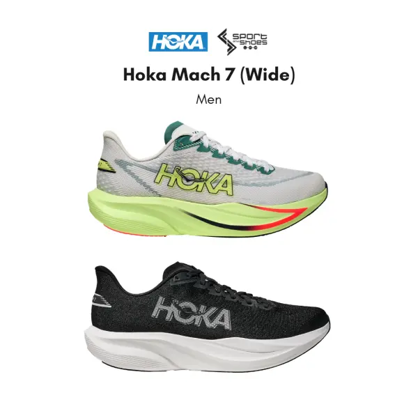 Hoka Mach7 Wide Men