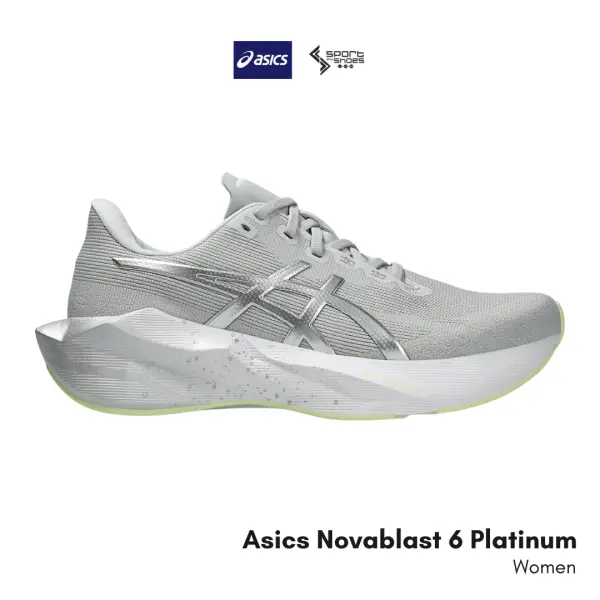 Asics novablast6 platinun