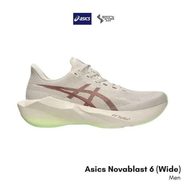 Asics novablast6 wide(2E)