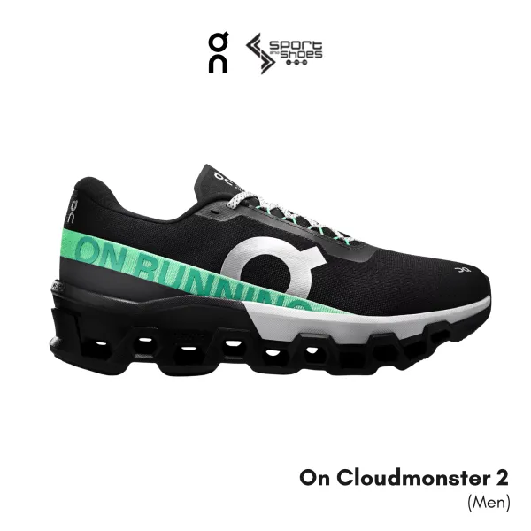 On cloudmonster 2 Men
