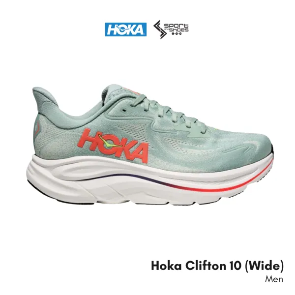 Hoka Clifton10 Wide Men