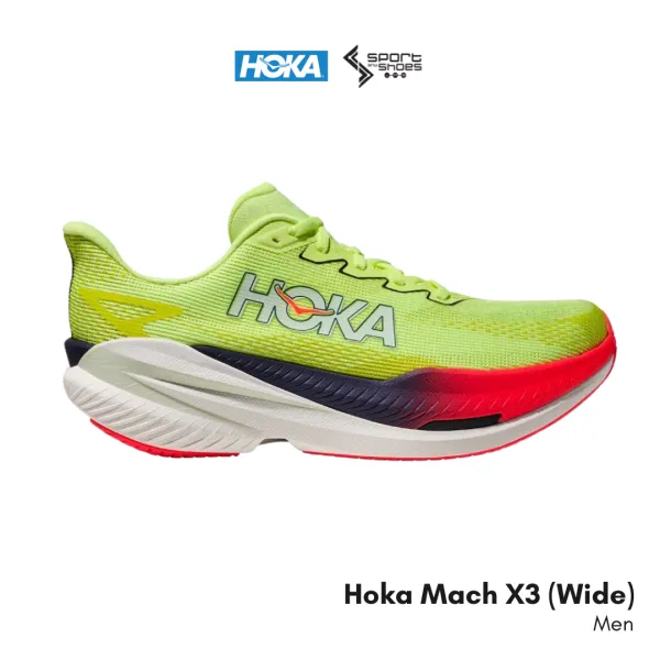 Hoka Mach X3​ Wide Men