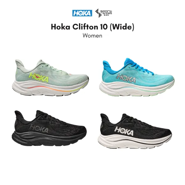 Hoka Clifton10 Wide Women