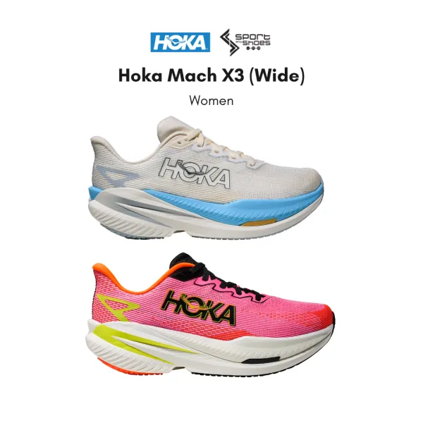 Hoka Mach X3​ Wide Women